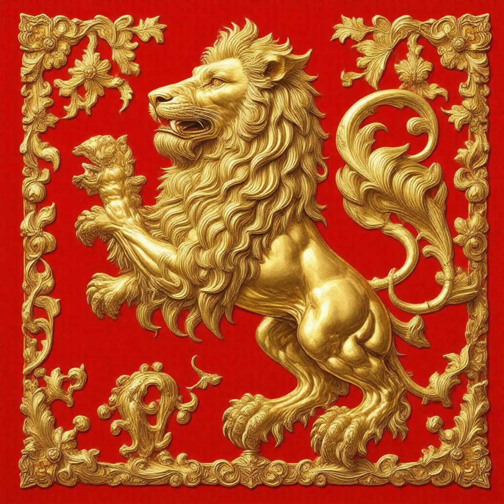 Lion Rampant of Scotland